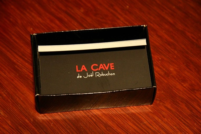 La Cave de Joel Robuchon